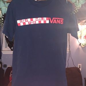 Vans off the wall t-shirt